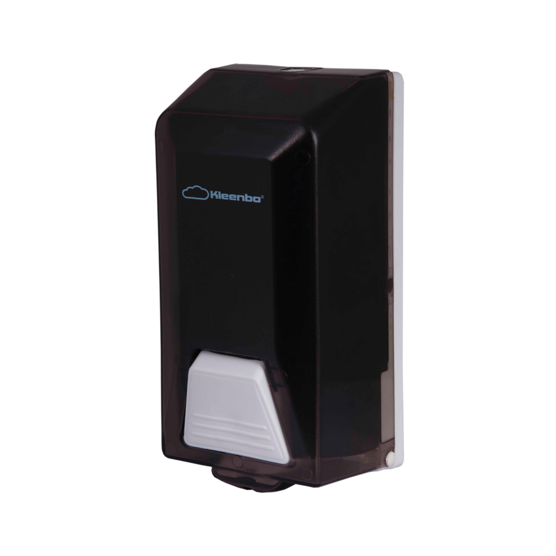 Dispensador de jabón líquido | Kleenbo | Capacidad 1 L | Color blanco