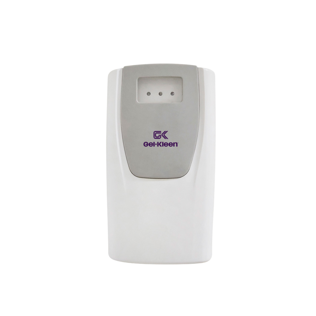 Dosificador automático de líquido de goteo | Plástico ABS | Programable 12/24 h | Blanco