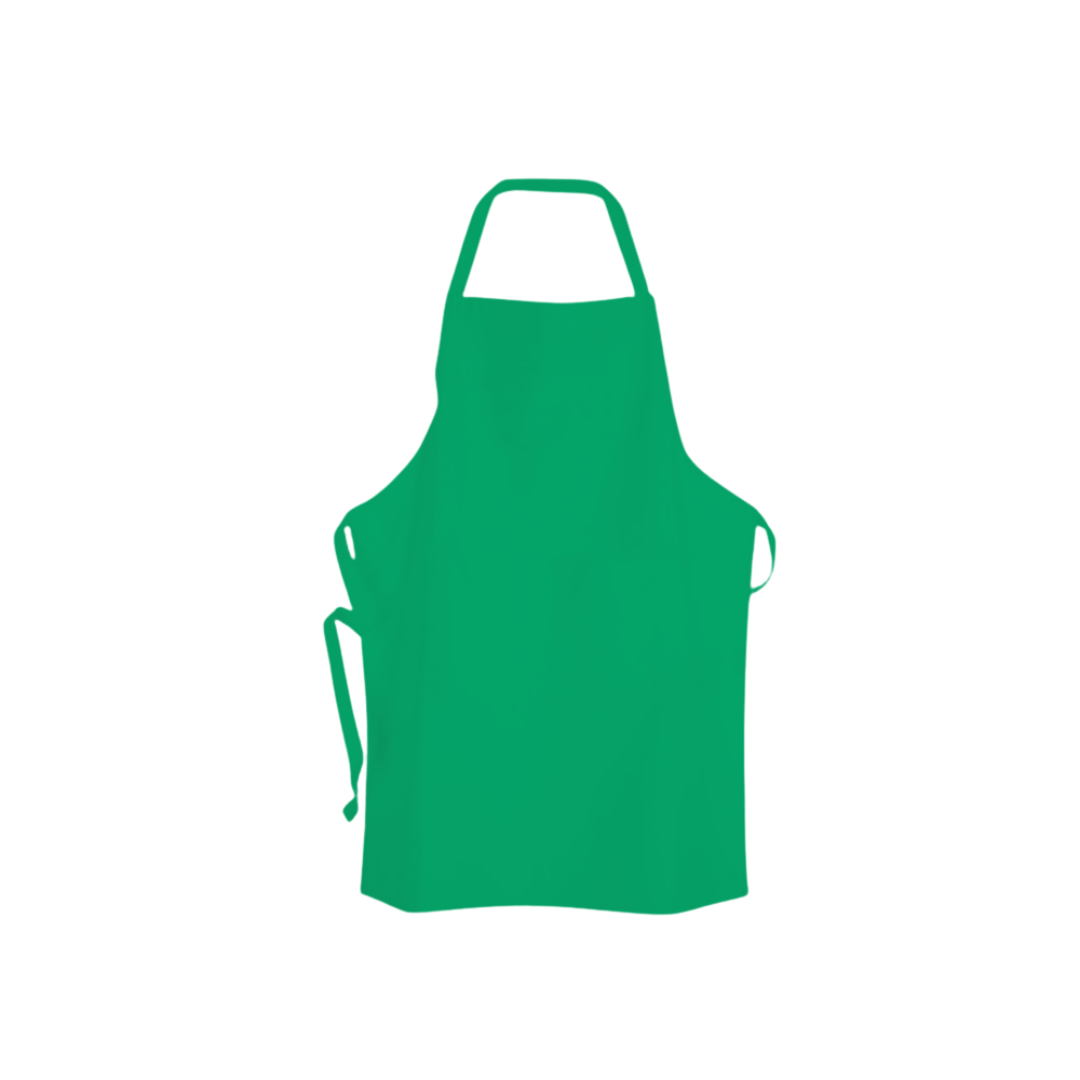 Mandil Ahulado Verde