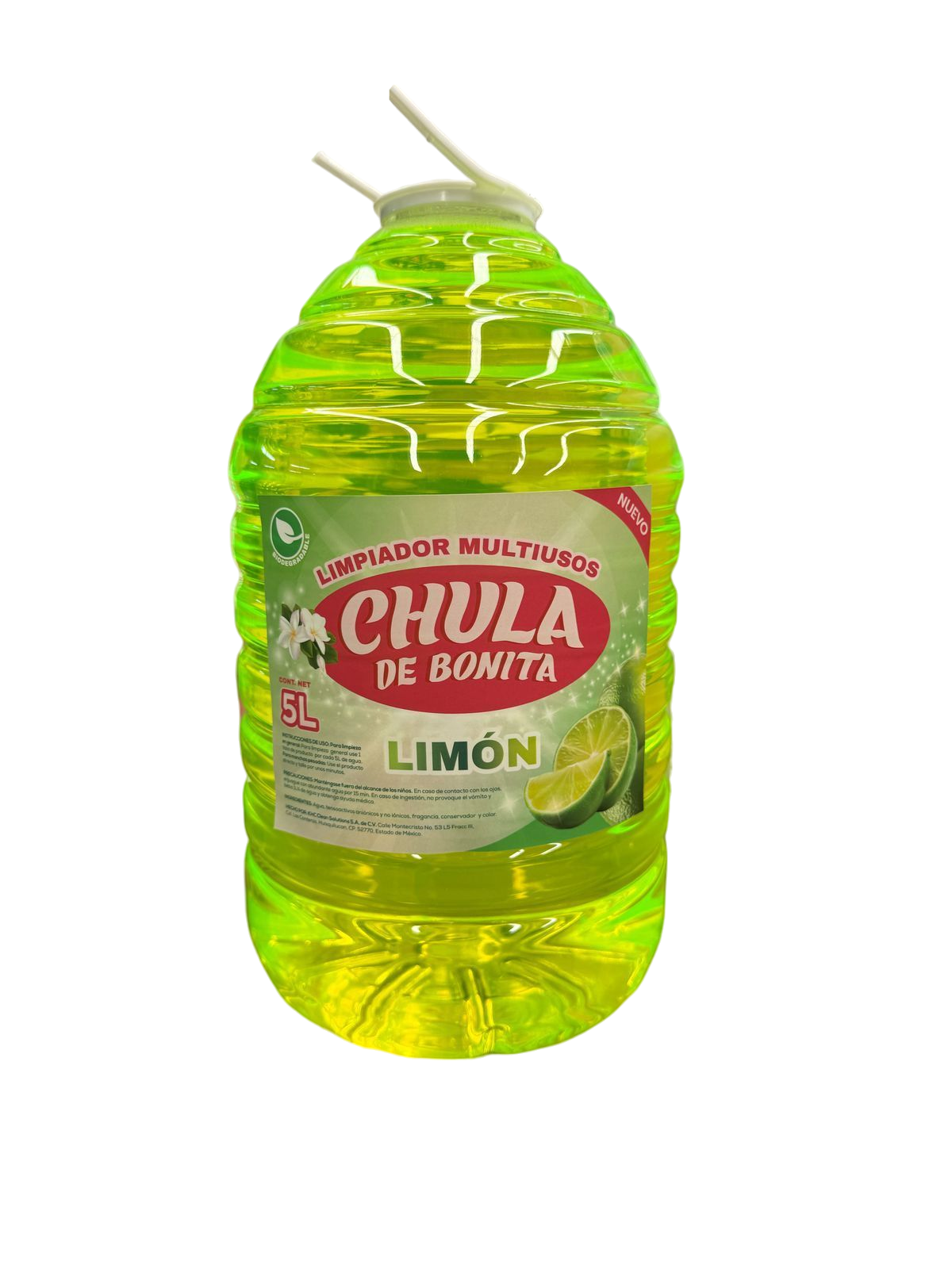 Limpiador Multiusos CHULA DE BONITA | 5L | Varios Aromas | Antibacteriano