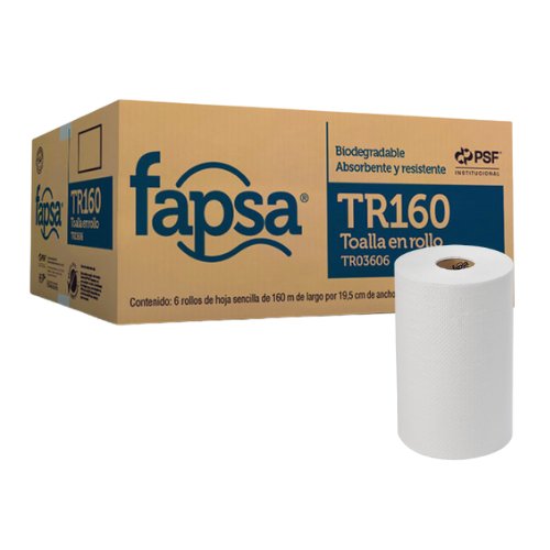 Toalla en Rollo TR160 Fapsa (TR03606) - Karlan ¡Marca la Limpieza!TR03606