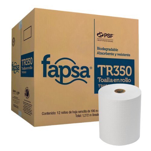 Toalla en Rollo TR350 Fapsa (TR03600) - Karlan ¡Marca la Limpieza!TR03600