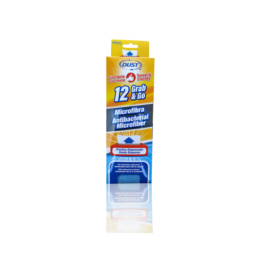toalla-microfibra-40x40-azul-dust.peng: Toalla de microfibra DUST de 40x40 cm en color azul