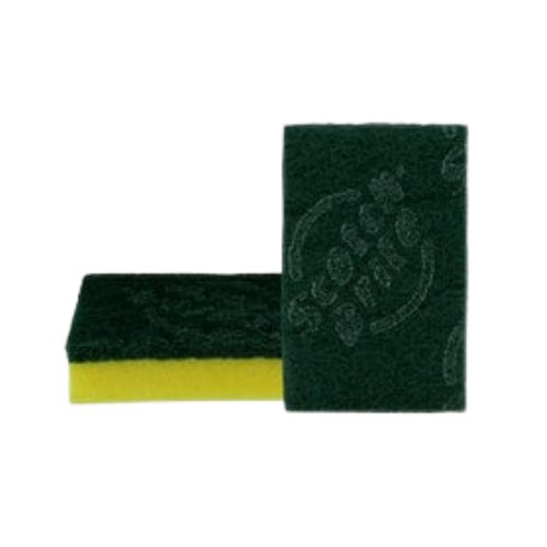 Fibra Verde con Esponja Amarilla 3M™ Scotch-Brite™ P94 - Karlan ¡Marca la Limpieza!418-3M01