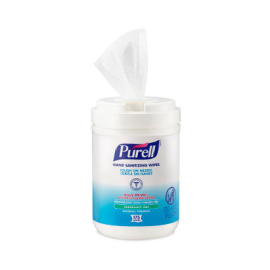 Toallitas Desinfectantes para manos PURELL® (9031-06) - Karlan ¡Marca la Limpieza!9031-06