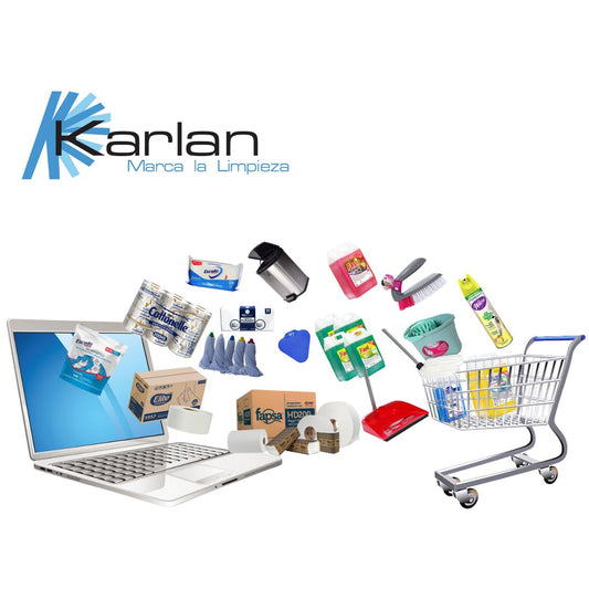 ¡¡Adquiere tus productos en nuestra Tienda Online!! - Karlan ¡Marca la Limpieza!