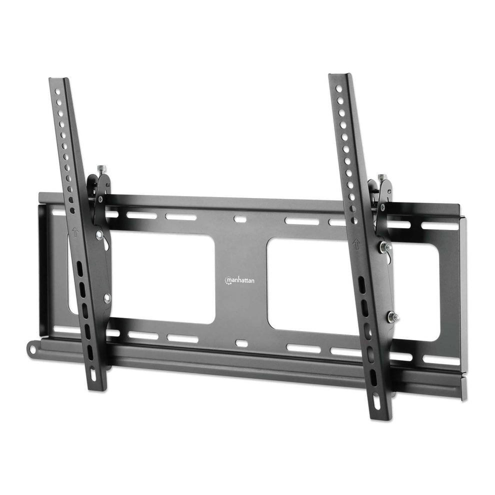 Soporte de pared para TV exterior antirrobo, inclinable, para pantallas de 37" a 86" y hasta 80 kg.