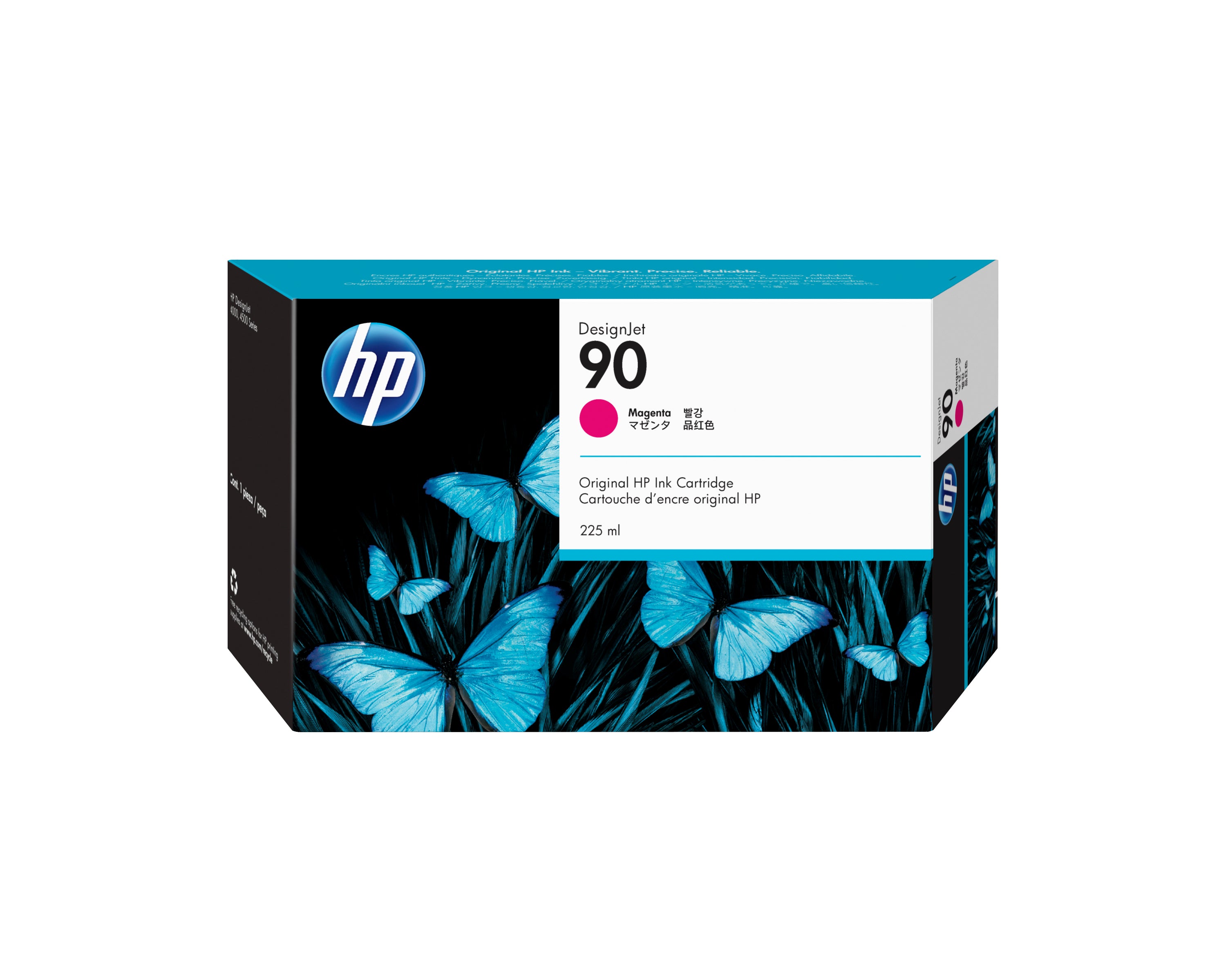Tinta HP C5062A 90 magenta 225ml