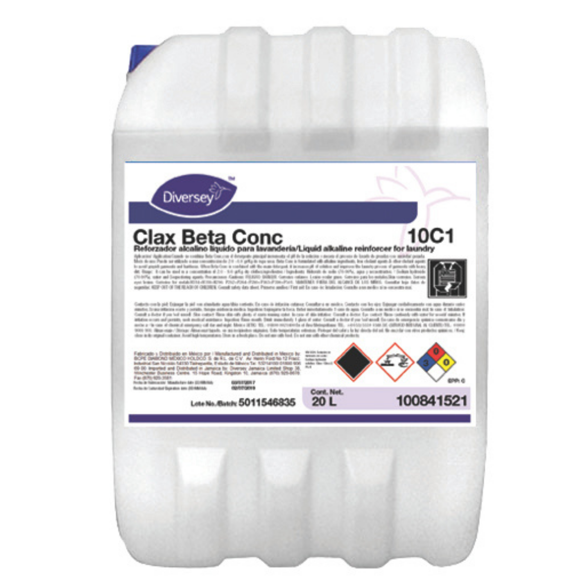 CLAX BETA_CONC 10C1 1X20L W5263