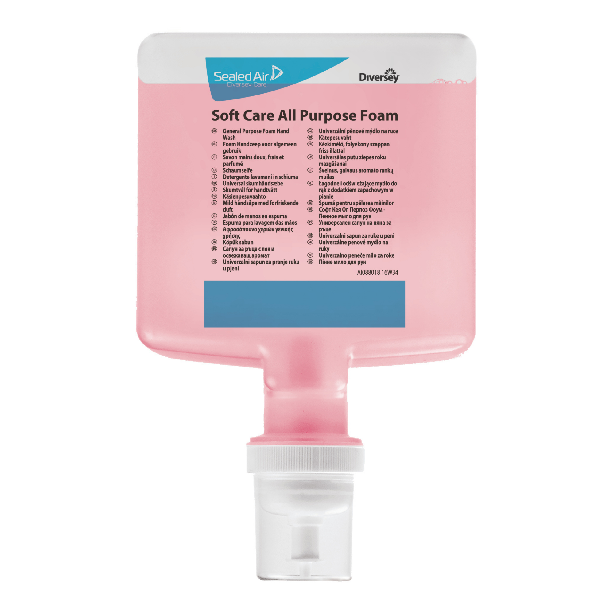 Diversey Soft Care Espuma Limpiador Multiusos 1.3L