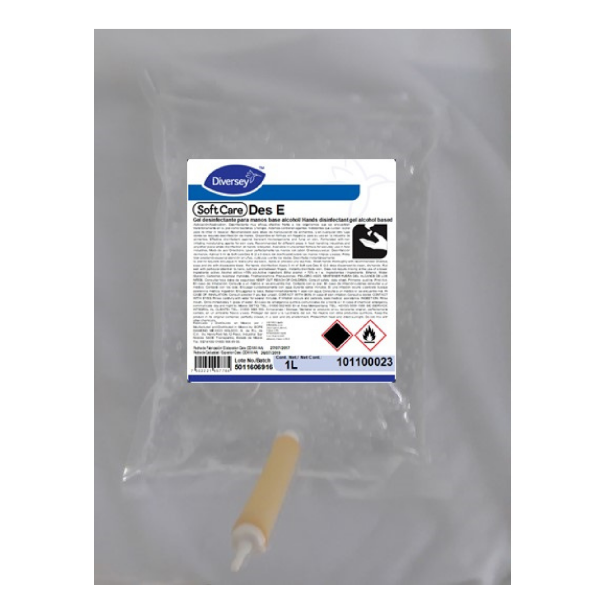 SOFT CARE DES E 6X1000ML W5467