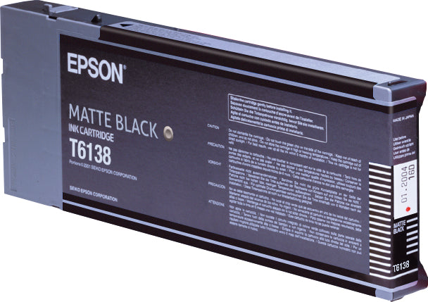 Tinta Epson T613800 negro mate pro 4000/4800/4880