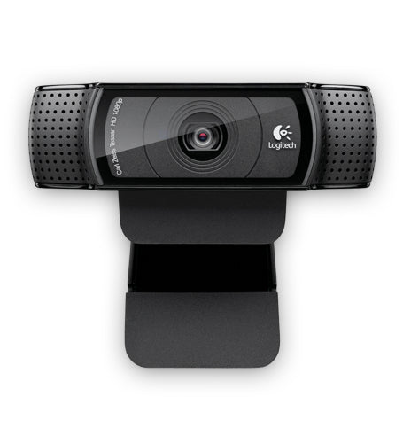 Cámara Logitech Web C920 Full HD 1080p Foto 15MP Lente Carl Zeiss