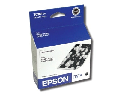 Tinta EPSON T038120 negro p/C43/C45