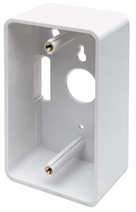 Caja Intellinet para pared 4.80cm profundidad