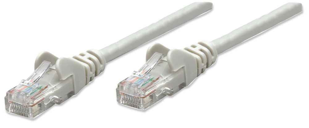 Cable INT PATCH 2.0M (7.0 F) CAT 5E UTP gris cable de red