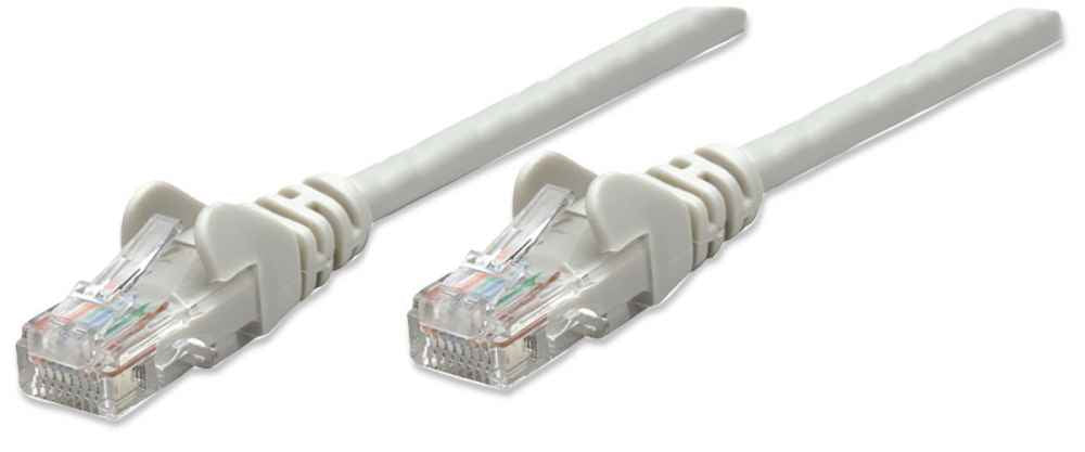 Cable INT Patch CAT 6 2.0M (7.0 F) UTP gris cable de red