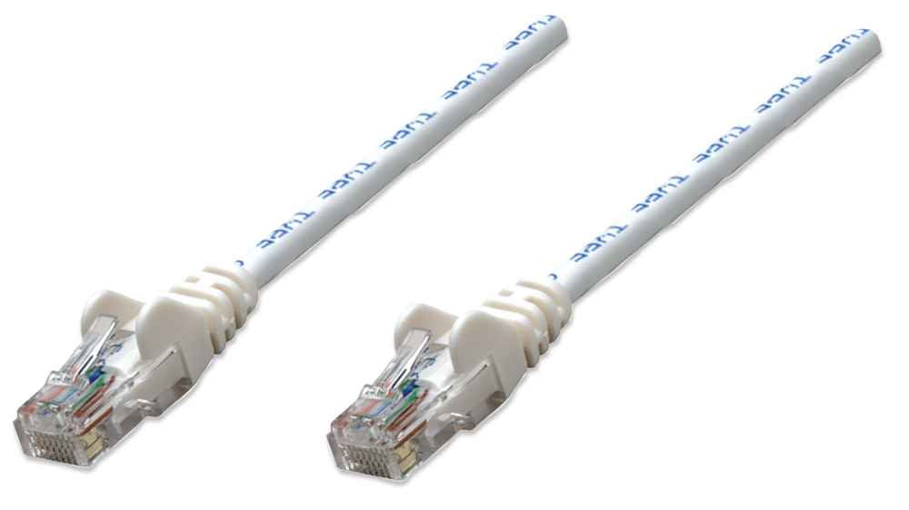 Cable INT Patch CAT 6 3.0m (10.0 F) UTP Blanco Cable de Red