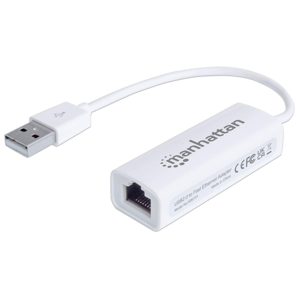 Tarjeta Int de red adaptador USB a red (RJ45) 10/100