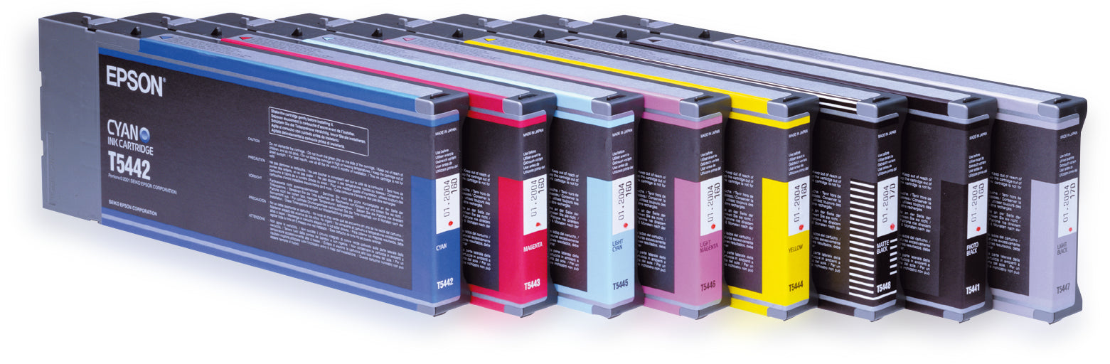 Tinta EPSON T544100 negro p/9600 220ml