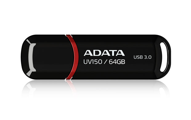 Memoria USB UV150BK 64GB 3.1 negro