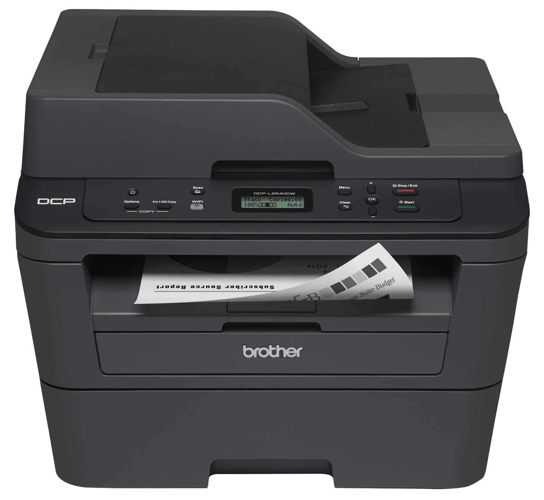 Multifuncional BROTHER DCPL2540DW 30ppm Duplex Wireless