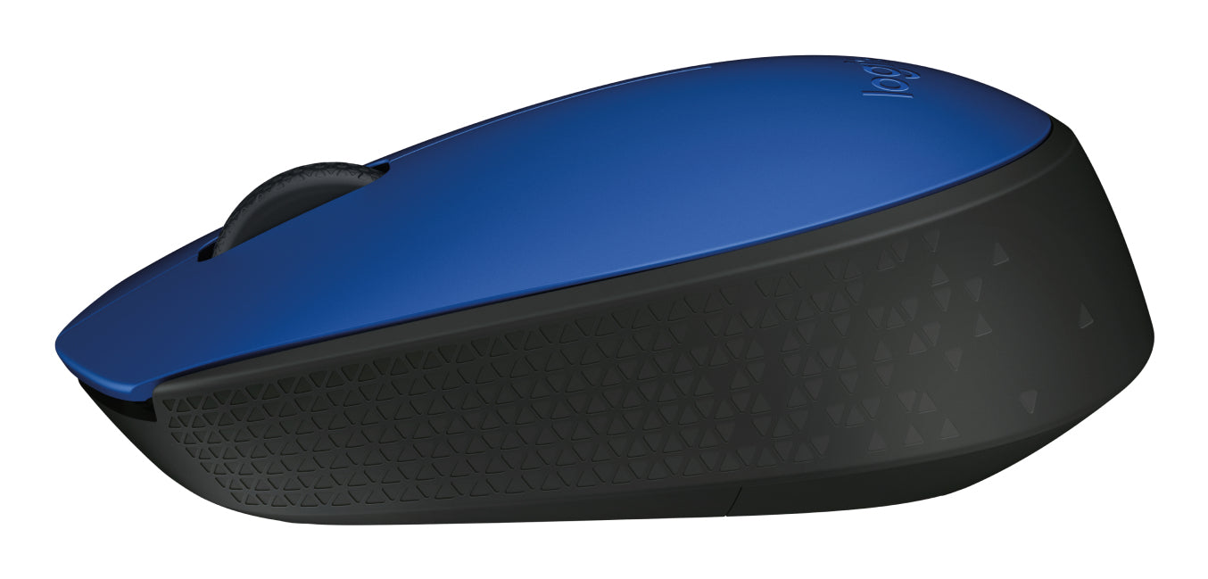 Mouse Logitech M170 azul inalámbrico Mac new