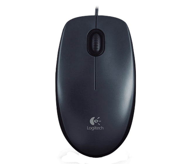 Mouse Logitech M90 cableado USB negro