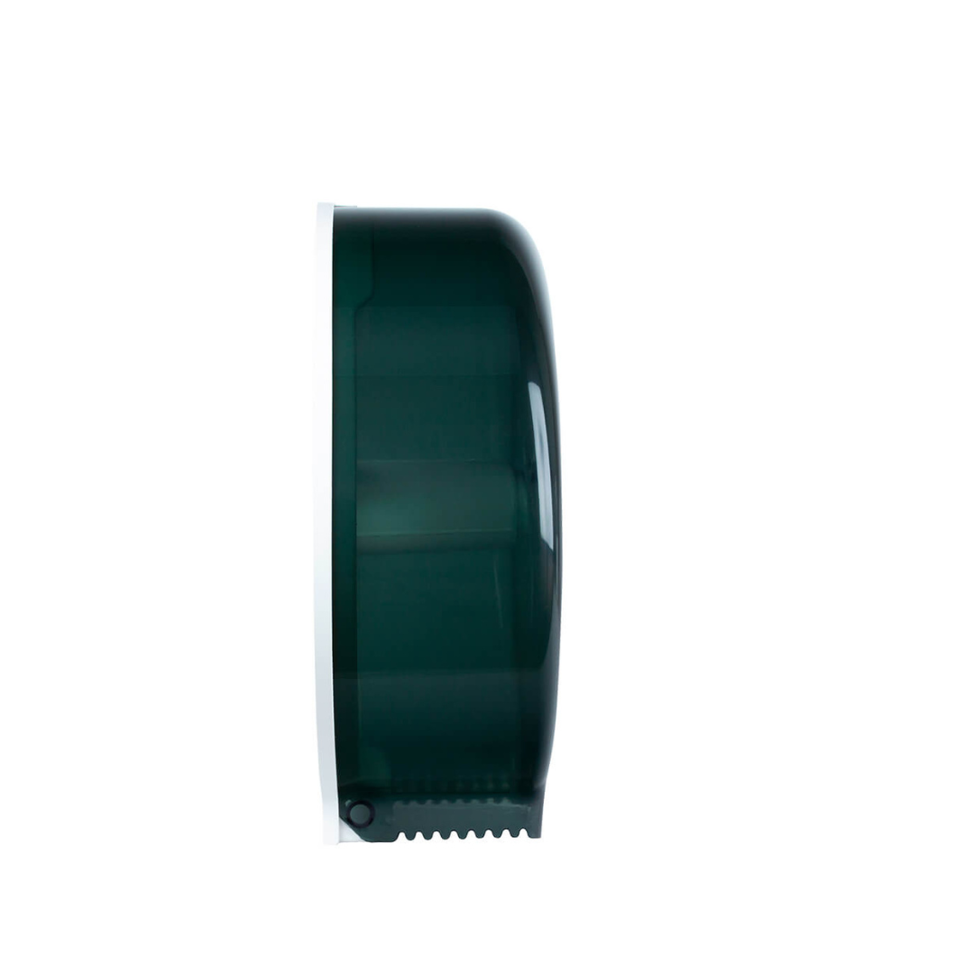 Dispensador de papel higiénico jumbo Smart Maxi | Jofel AE77403 | 1 rollo 12″ (300 mm) | Color humo