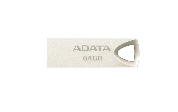 Memoria flash ADATA USB UV210 64GB metálica 2.0