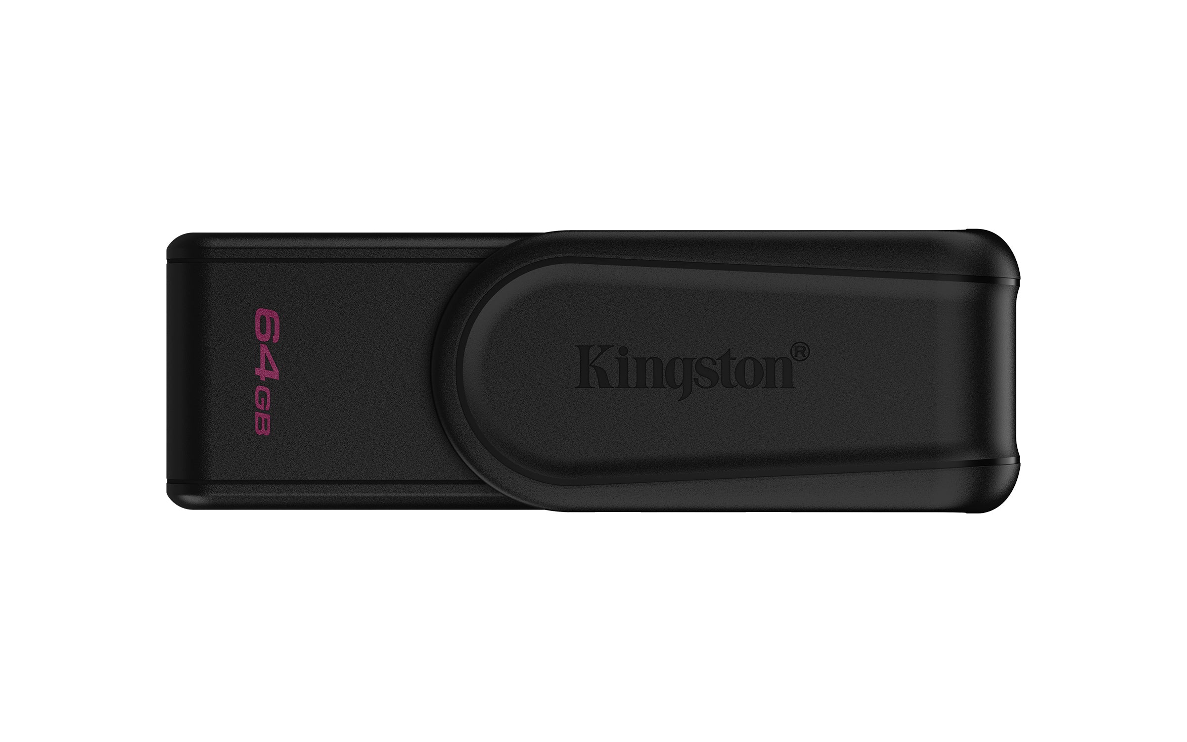 Memoria USB Kingston DTXS/64GB, 64GB, USB-A 3.0, negro
