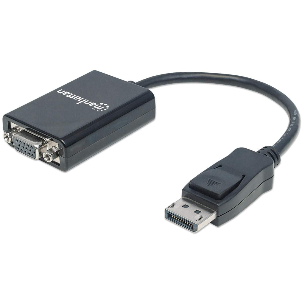 Adaptador MAN DisplayPort Macho a VGA Hembra 15 cm