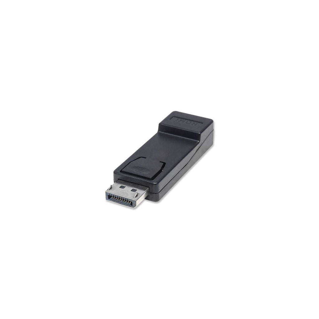 Adaptador Man DisplayPort macho a HDMI hembra