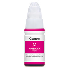 Tinta Canon GI-190 magenta para G1100/G2100/G3100 0669C001AB