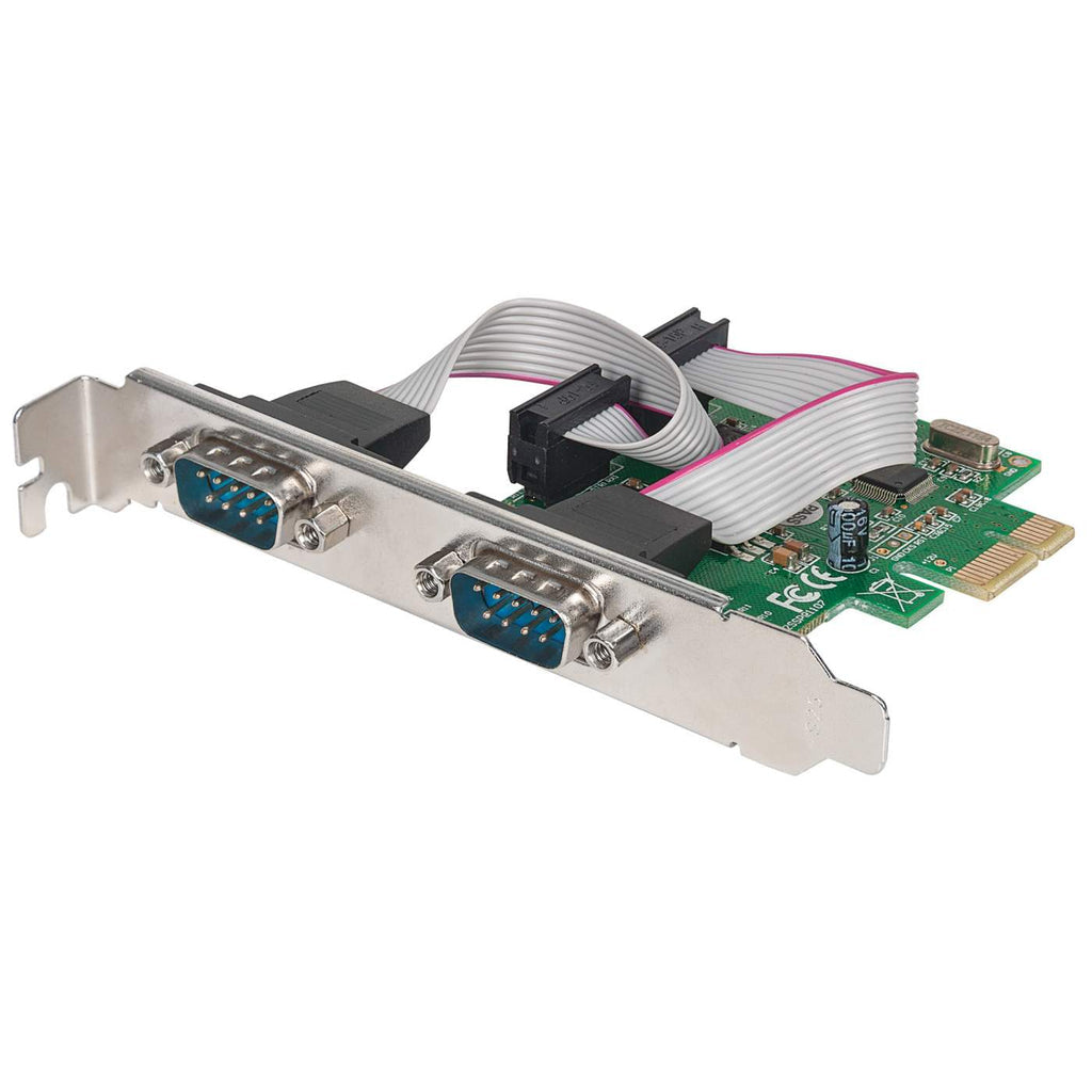 Tarjeta Man Serial PCI Express 2 Puertos