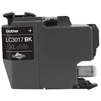 Cartucho Brother negro LC3017BK 550 pgs p/J5330/J6530/J6930DW inyeccion
