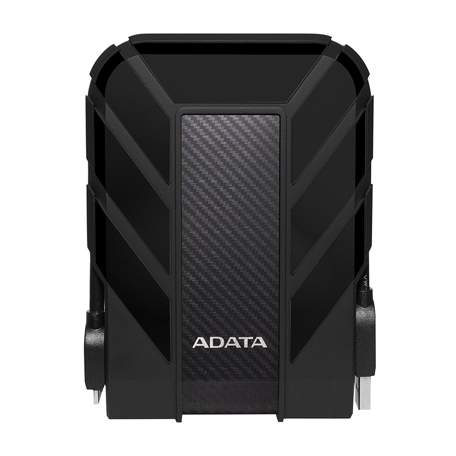 Disco duro externo ADATA AHD710P-2TU31-CBK 2TB color negro USB 3.2 antigolpes, agua y polvo