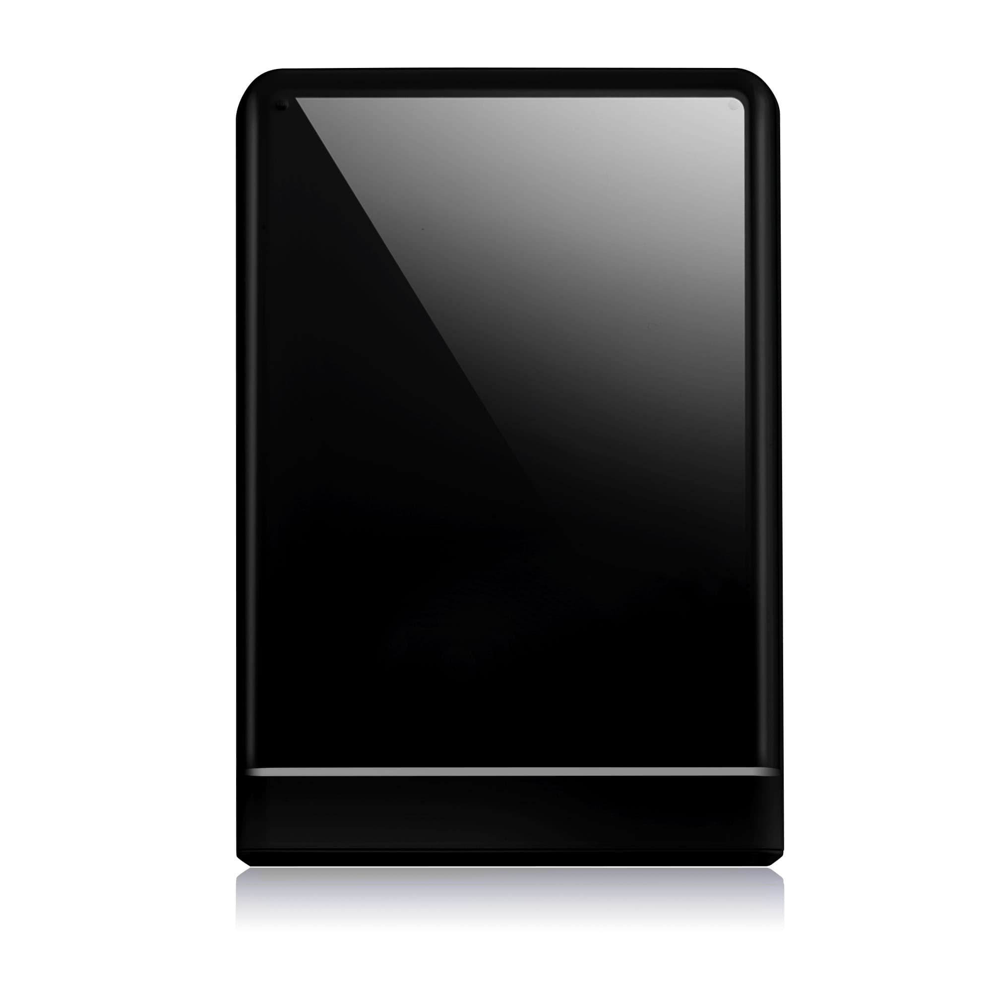 Disco duro ADATA AHV620S-1TU3-CBK slim negro USB 3.1