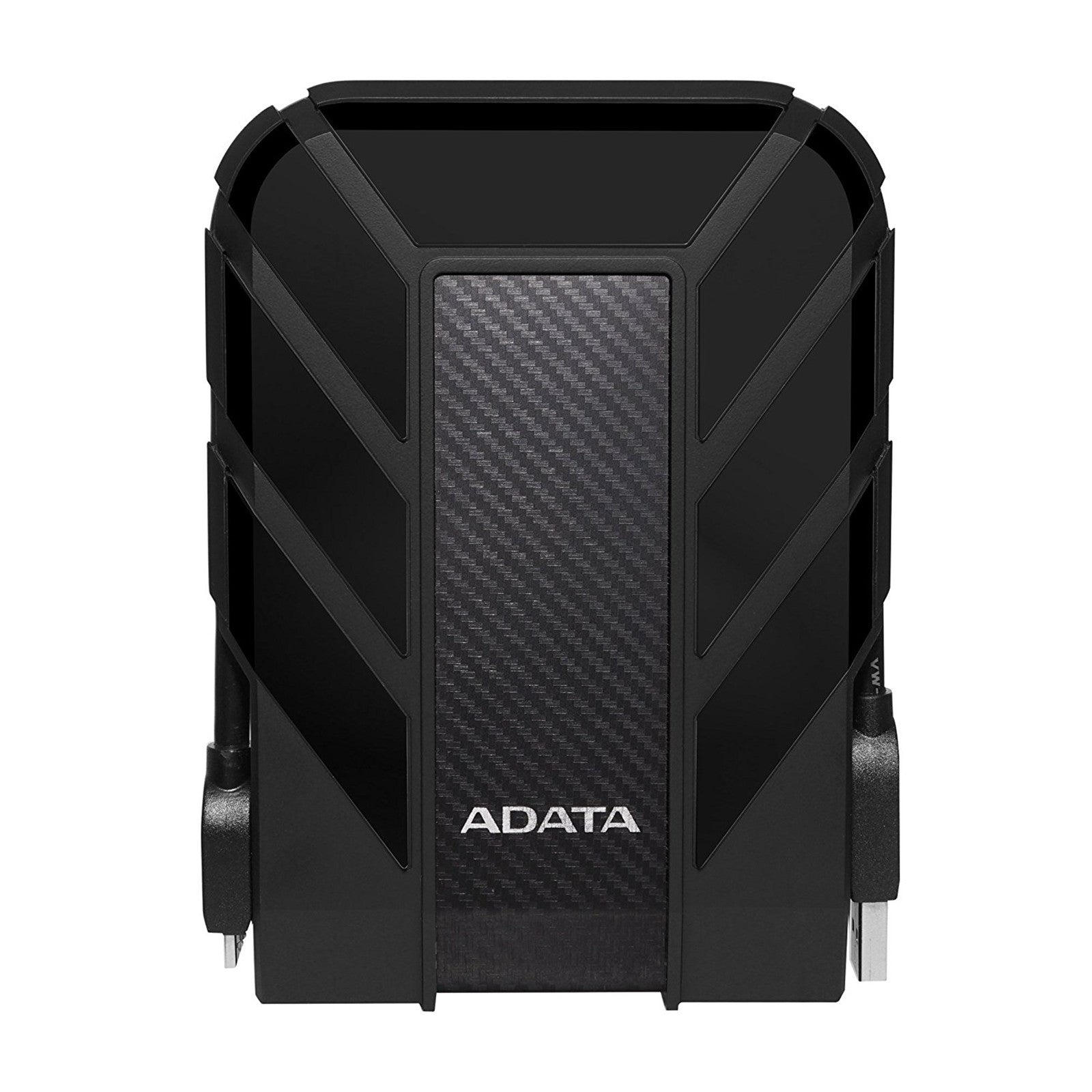 Disco duro externo ADATA AHD710P-1TU31-CBK 1TB color negro antigolpes, agua y polvo grado militar