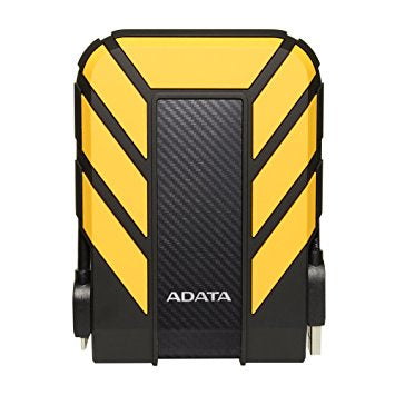 Disco duro externo ADATA AHD710P-2TU31-CYL 2TB amarillo USB 3.2