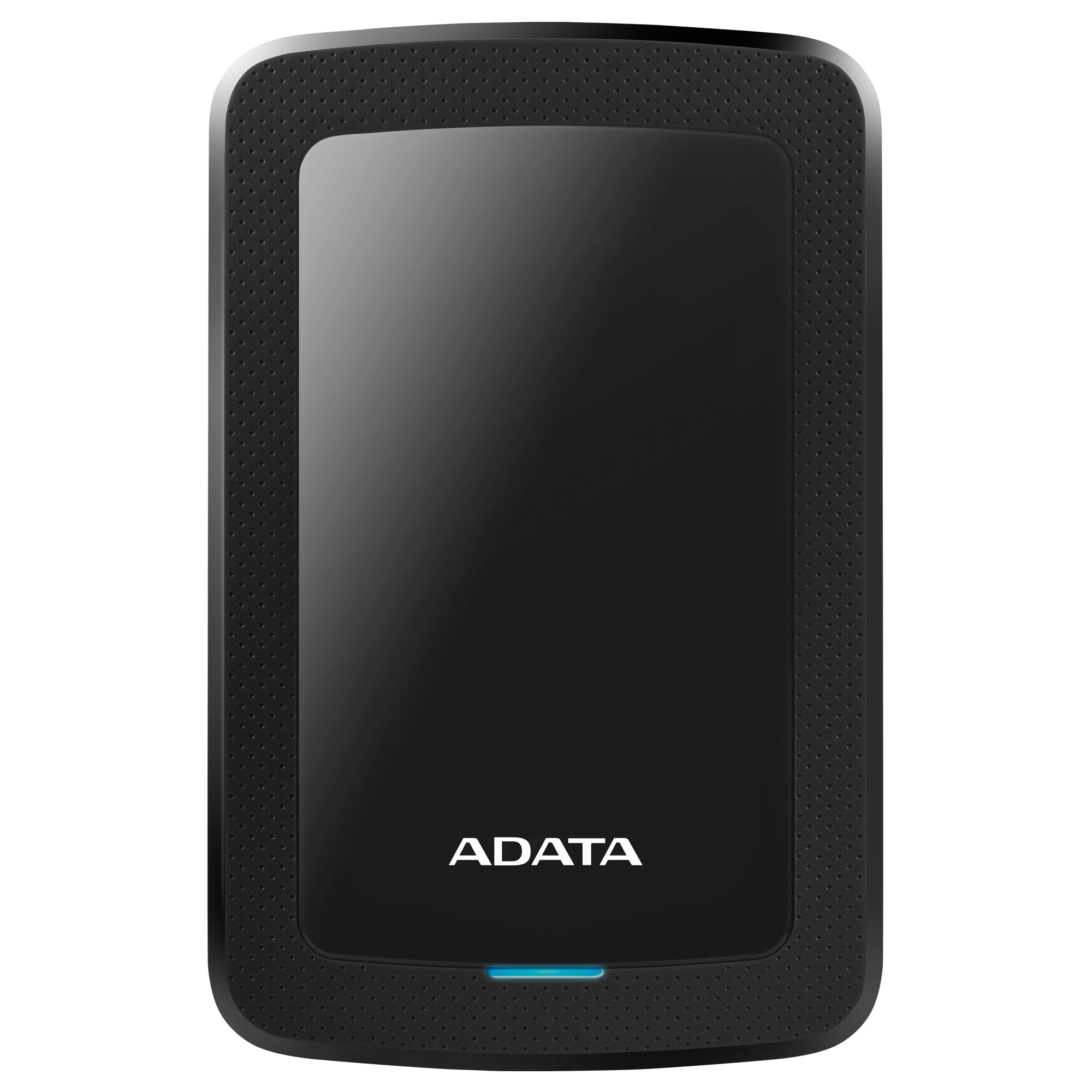 Disco duro externo ADATA AHV300-1TU31-CBK 1TB color negro USB 3.2
