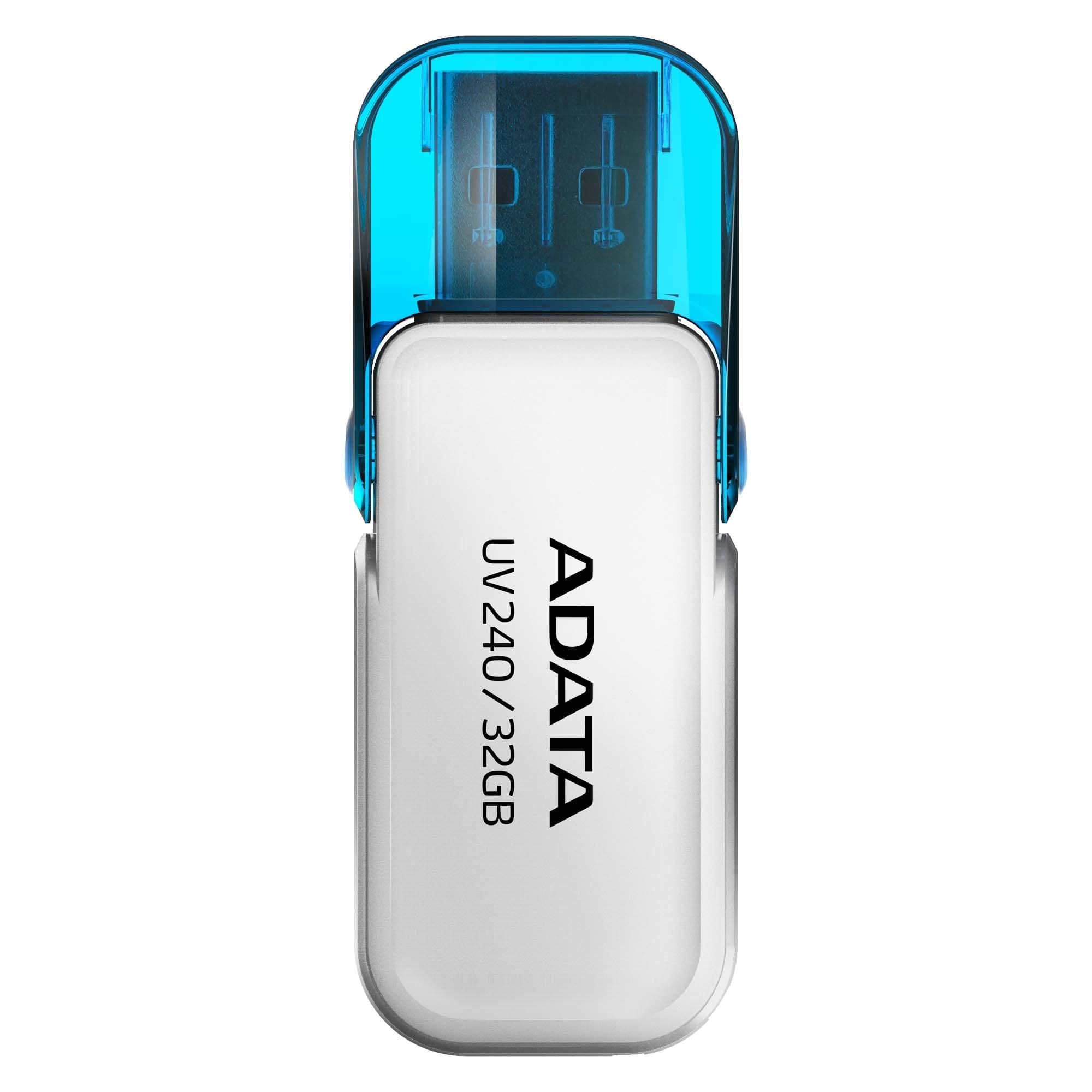 Memoria USB ADATA AUV240-32G-RWH blanco 2.0