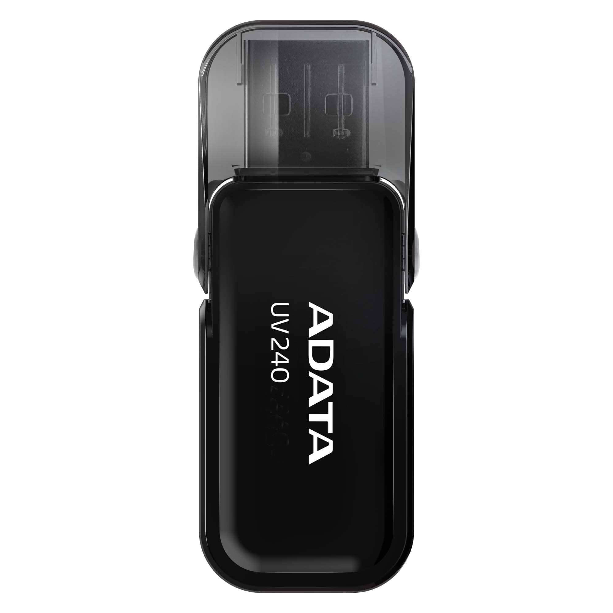 Memoria USB ADATA AUV240-32G-RBK negro USB 2.0