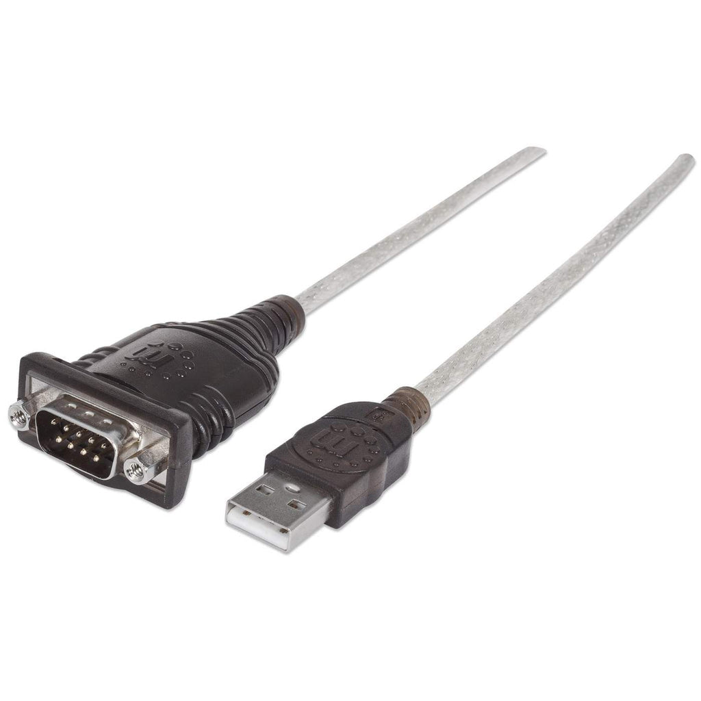 Convertidor MAN USB a serial DB9 macho bolsa
