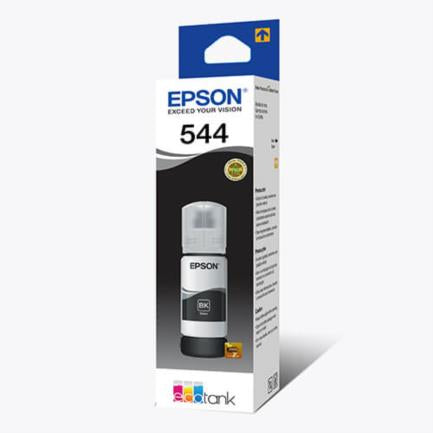 Tinta EPSON T544120-AL Bote Negro para L1110, L3110, L3150, L5190