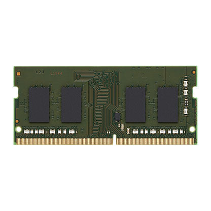 Memoria RAM Kingston DDR4 SODIMM 8GB 3200MHz propietaria non-ECC unbuffered CL22 1Rx8 1.2V 260-pin 8Gbit KCP432SS8/8