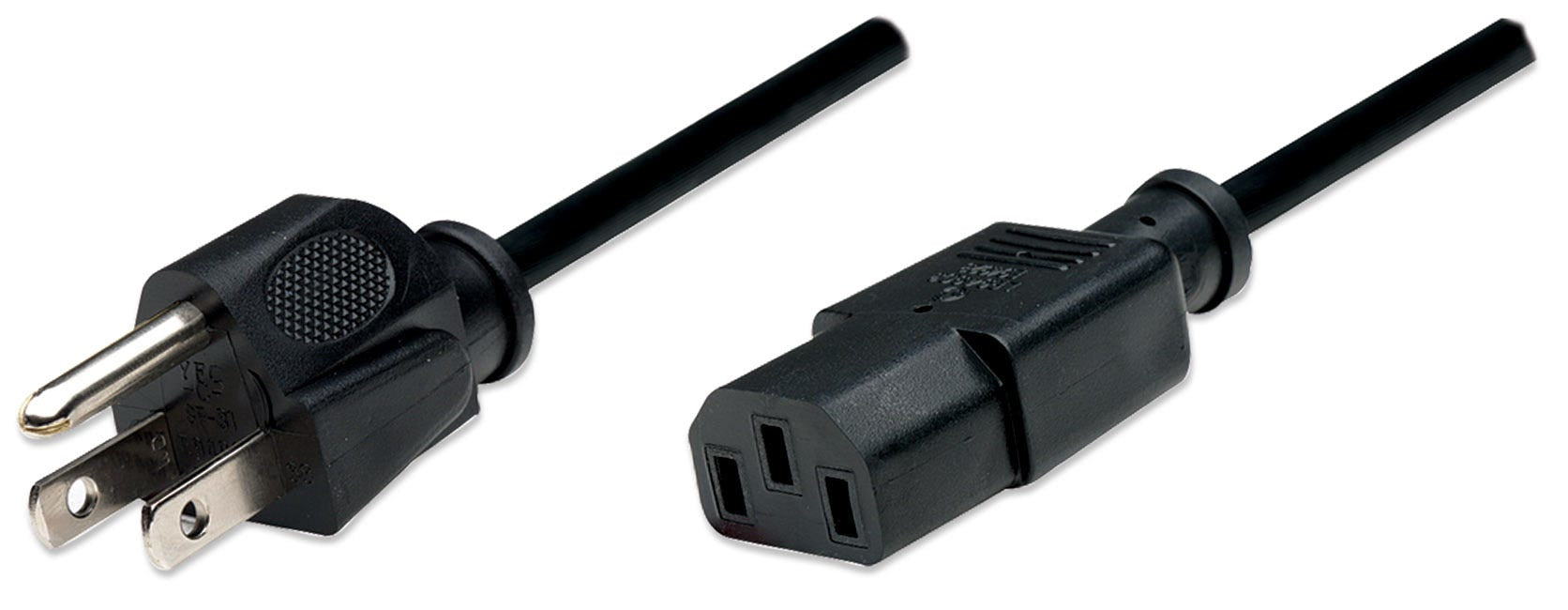 Cable man corriente cpu/mon-pared 1.8m