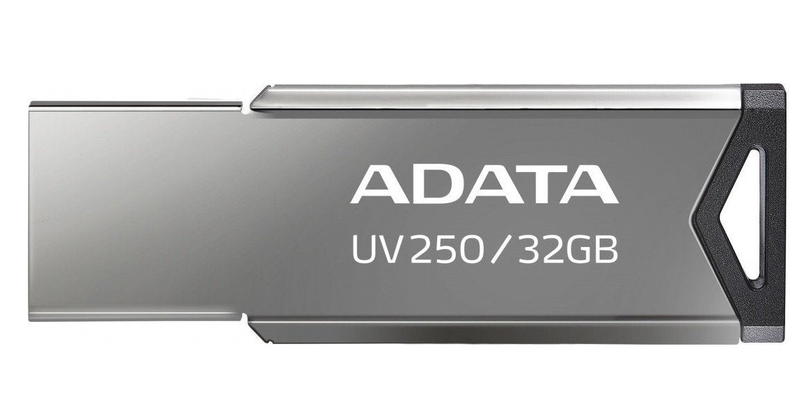 Memoria USB ADATA AUV250-32G-RBK 32GB plata 2.0