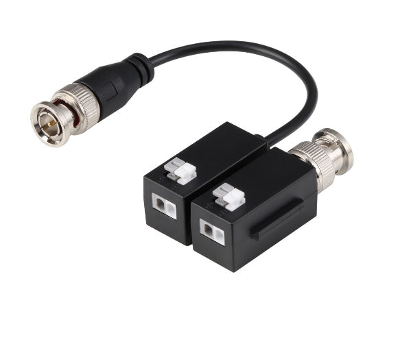 Dahua PFM800B-4K - par de transceptores pasivos 4K/ resolución de hasta 8 megapíxeles/ distancia de hasta 200 metros en 4K/ soporta: 720P/1080P/4MP/5MP/4K/ y formatos: HDCVI/TVI/AHD/CVBS/