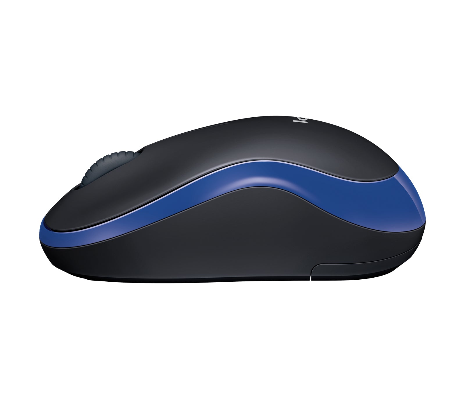 Mouse Logitech M185 azul inalámbrico